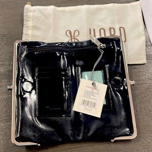 HOBO Black Patten Leather